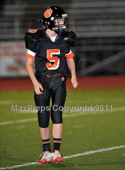 Thumbnail 2 in Ridgefield vs McMahon photogallery.