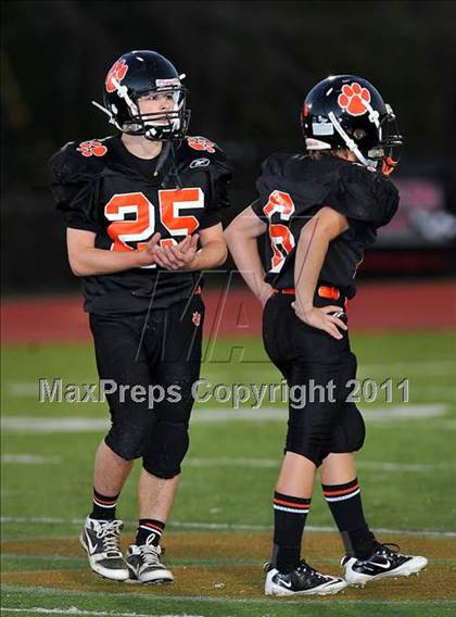 Thumbnail 3 in Ridgefield vs McMahon photogallery.