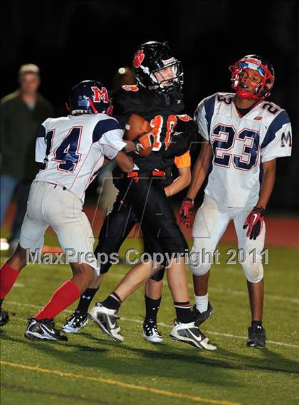 Thumbnail 1 in Ridgefield vs McMahon photogallery.