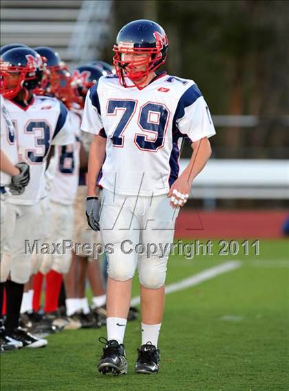 Thumbnail 3 in Ridgefield vs McMahon photogallery.