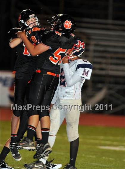 Thumbnail 2 in Ridgefield vs McMahon photogallery.
