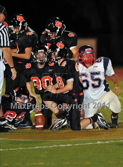 Thumbnail 2 in Ridgefield vs McMahon photogallery.