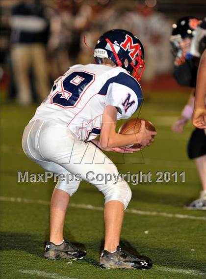 Thumbnail 3 in Ridgefield vs McMahon photogallery.