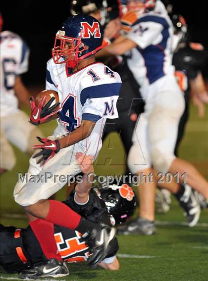 Thumbnail 3 in Ridgefield vs McMahon photogallery.
