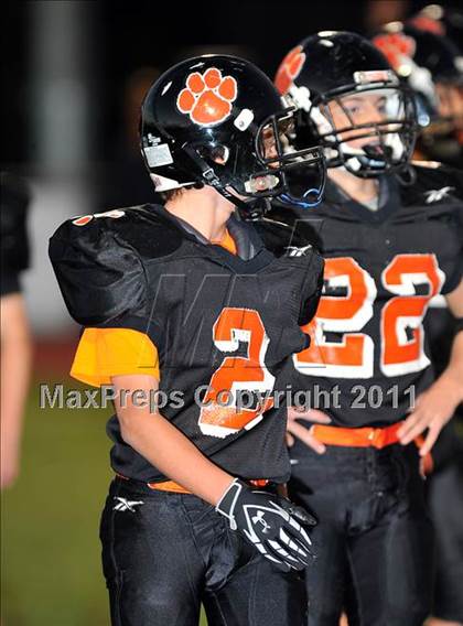 Thumbnail 3 in Ridgefield vs McMahon photogallery.