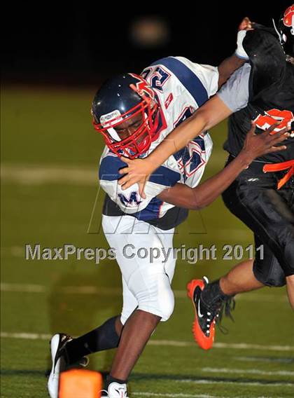 Thumbnail 3 in Ridgefield vs McMahon photogallery.