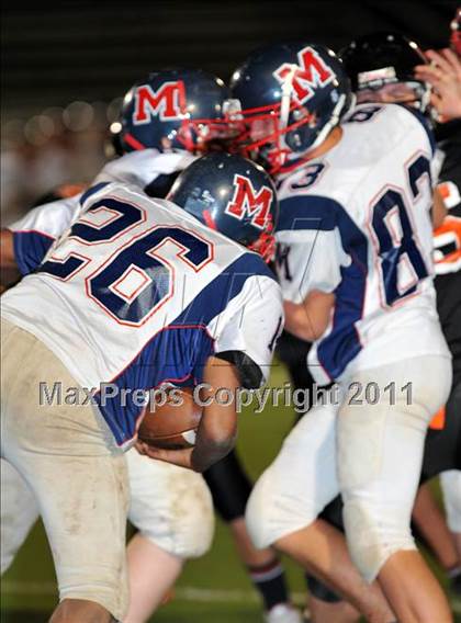 Thumbnail 3 in Ridgefield vs McMahon photogallery.