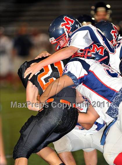 Thumbnail 1 in Ridgefield vs McMahon photogallery.
