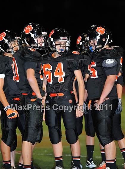 Thumbnail 2 in Ridgefield vs McMahon photogallery.