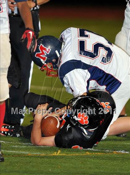Thumbnail 2 in Ridgefield vs McMahon photogallery.
