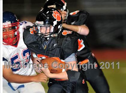 Thumbnail 3 in Ridgefield vs McMahon photogallery.