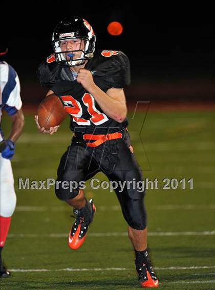 Thumbnail 1 in Ridgefield vs McMahon photogallery.