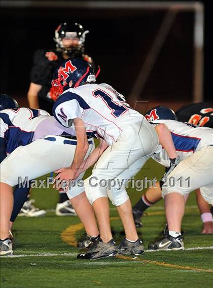 Thumbnail 3 in Ridgefield vs McMahon photogallery.