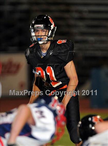 Thumbnail 2 in Ridgefield vs McMahon photogallery.