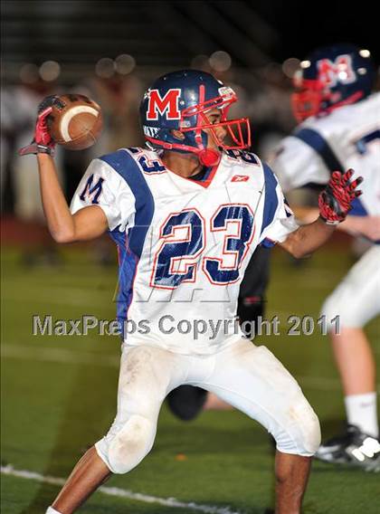 Thumbnail 3 in Ridgefield vs McMahon photogallery.