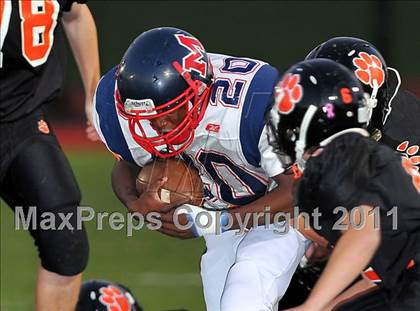 Thumbnail 2 in Ridgefield vs McMahon photogallery.