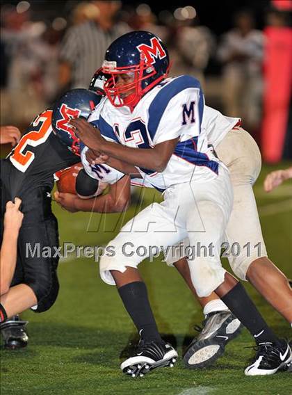 Thumbnail 3 in Ridgefield vs McMahon photogallery.