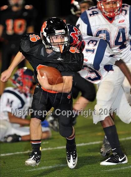 Thumbnail 3 in Ridgefield vs McMahon photogallery.