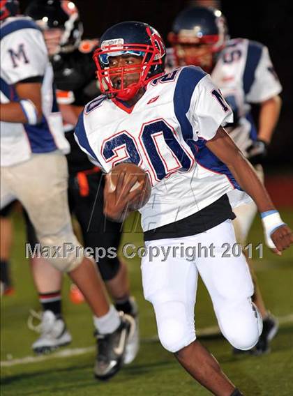 Thumbnail 3 in Ridgefield vs McMahon photogallery.