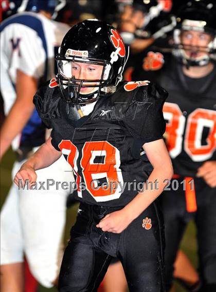 Thumbnail 3 in Ridgefield vs McMahon photogallery.