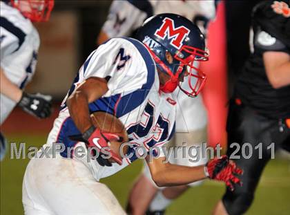 Thumbnail 2 in Ridgefield vs McMahon photogallery.