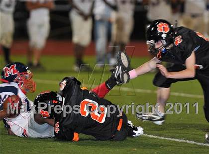 Thumbnail 2 in Ridgefield vs McMahon photogallery.