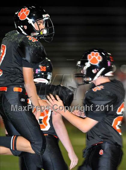 Thumbnail 2 in Ridgefield vs McMahon photogallery.