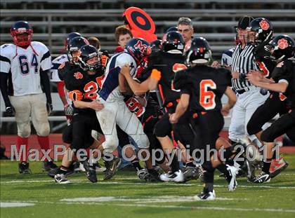 Thumbnail 2 in Ridgefield vs McMahon photogallery.