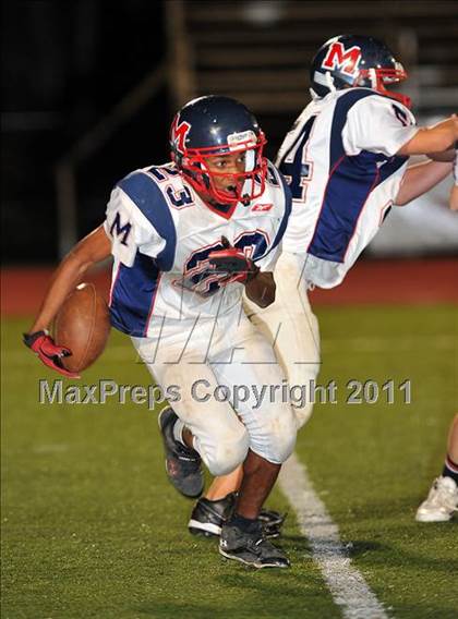 Thumbnail 1 in Ridgefield vs McMahon photogallery.