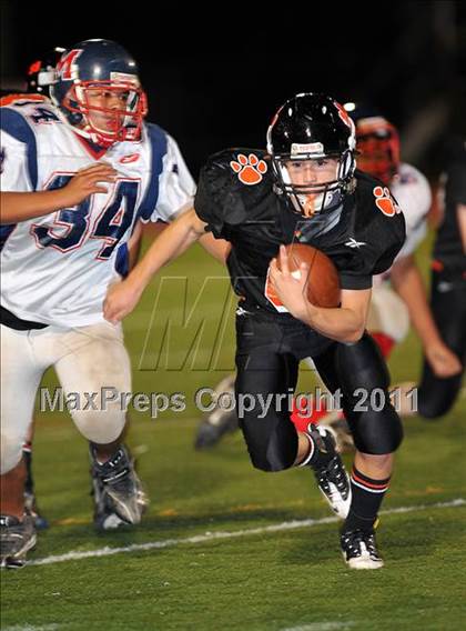 Thumbnail 2 in Ridgefield vs McMahon photogallery.
