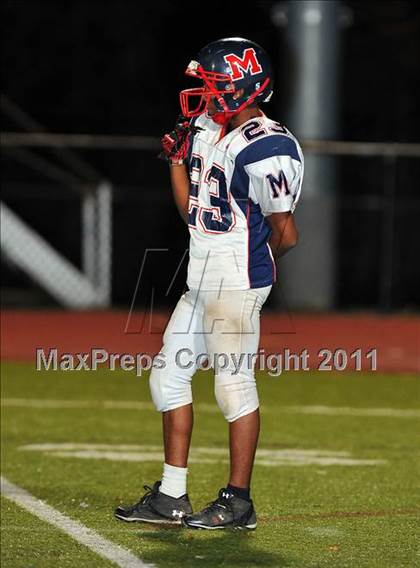 Thumbnail 3 in Ridgefield vs McMahon photogallery.