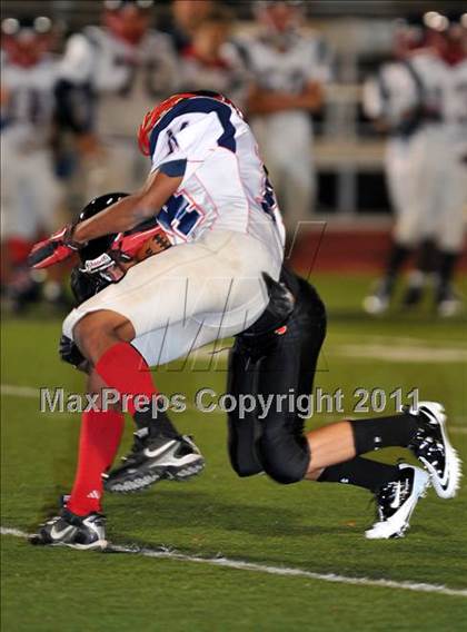 Thumbnail 1 in Ridgefield vs McMahon photogallery.