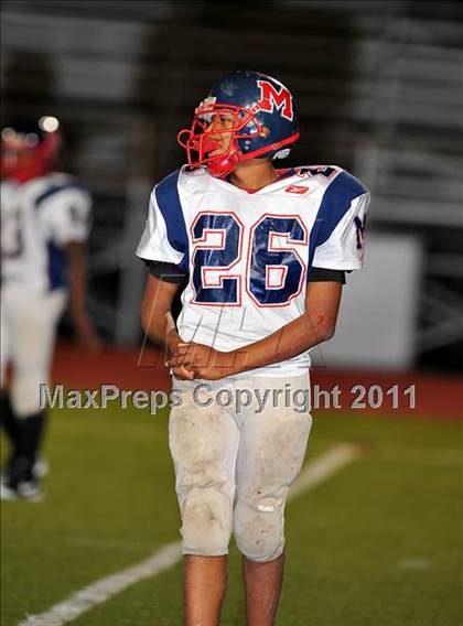 Thumbnail 2 in Ridgefield vs McMahon photogallery.