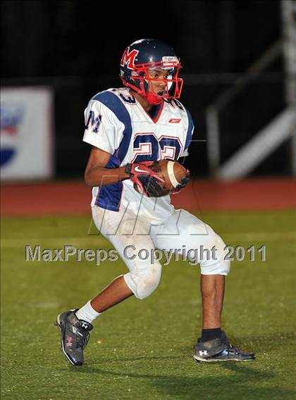 Thumbnail 3 in Ridgefield vs McMahon photogallery.