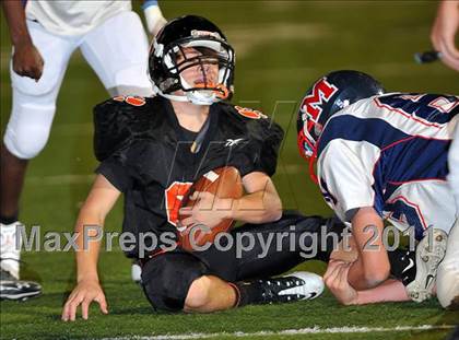 Thumbnail 3 in Ridgefield vs McMahon photogallery.