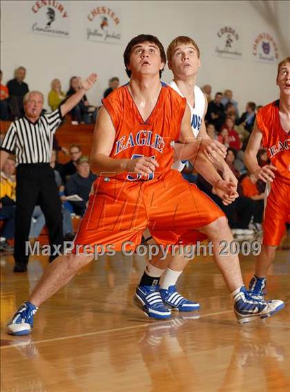 Thumbnail 1 in Vienna vs. Sparta (Sesser Holiday Tournament) photogallery.