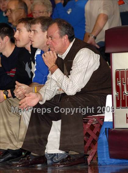 Thumbnail 1 in Vienna vs. Sparta (Sesser Holiday Tournament) photogallery.