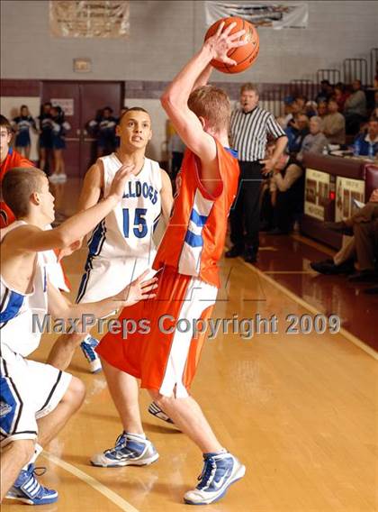 Thumbnail 2 in Vienna vs. Sparta (Sesser Holiday Tournament) photogallery.