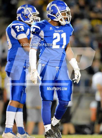 Thumbnail 2 in Berwick vs. West Feliciana (LHSAA 3A 2nd Round Playoff) photogallery.