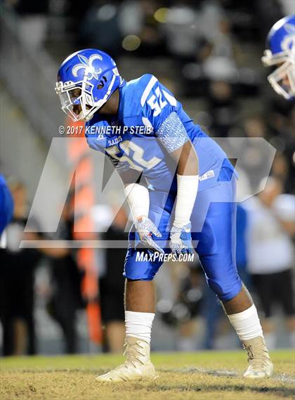 Thumbnail 3 in Berwick vs. West Feliciana (LHSAA 3A 2nd Round Playoff) photogallery.