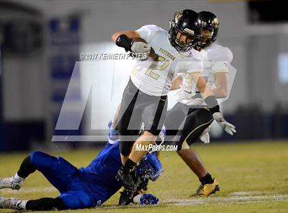 Thumbnail 3 in Berwick vs. West Feliciana (LHSAA 3A 2nd Round Playoff) photogallery.