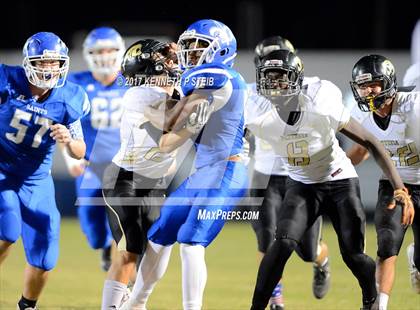 Thumbnail 2 in Berwick vs. West Feliciana (LHSAA 3A 2nd Round Playoff) photogallery.