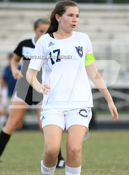 Thumbnail 3 in Nature Coast Tech vs Central (Preseason Classic) photogallery.