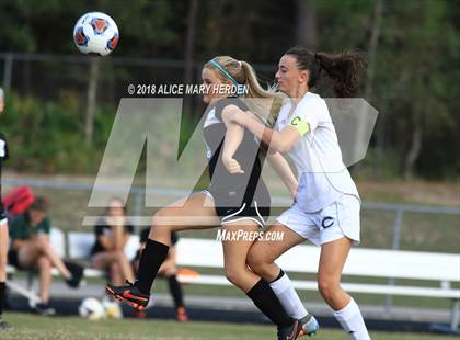 Thumbnail 2 in Nature Coast Tech vs Central (Preseason Classic) photogallery.