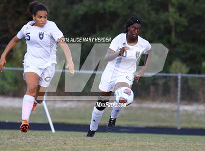 Thumbnail 3 in Nature Coast Tech vs Central (Preseason Classic) photogallery.