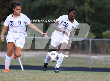 Thumbnail 1 in Nature Coast Tech vs Central (Preseason Classic) photogallery.