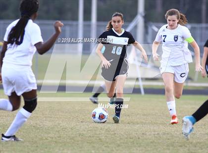 Thumbnail 1 in Nature Coast Tech vs Central (Preseason Classic) photogallery.
