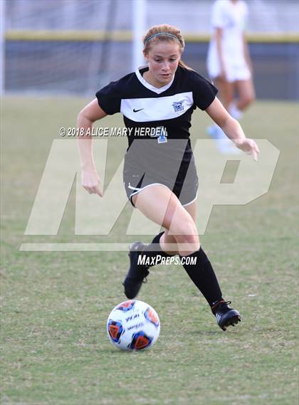 Thumbnail 2 in Nature Coast Tech vs Central (Preseason Classic) photogallery.