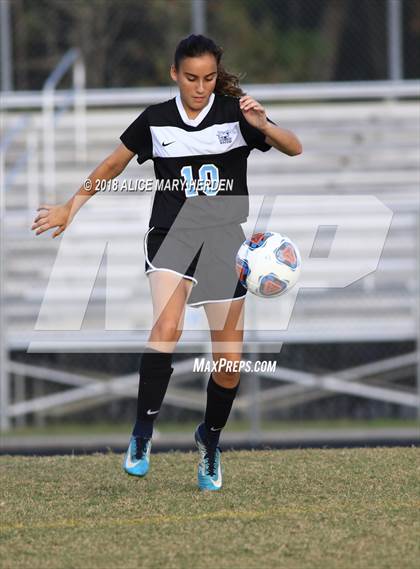 Thumbnail 1 in Nature Coast Tech vs Central (Preseason Classic) photogallery.