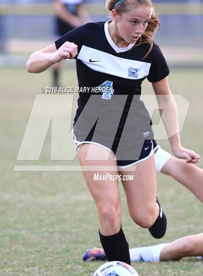 Thumbnail 3 in Nature Coast Tech vs Central (Preseason Classic) photogallery.